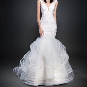 Lazaro Wedding Gown